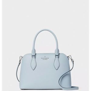 Kate Spade Melanie Satchel handbag-NWT-Ocean Fog
